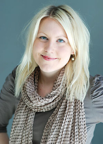Terese Glemminge Arnesen fikk toppkarakter på masteroppgaven om menns erfaringer med slankekurs. (Foto: HiAk) Terese Glemminge Arnesen fikk toppkarakter på masteroppgaven om menns erfaringer med slankekurs. (Foto: HiAk)