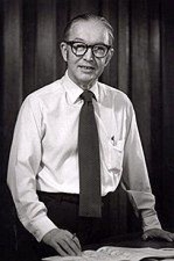 "Dataspillets far: William Higinbotham." "Dataspillets far: William Higinbotham."