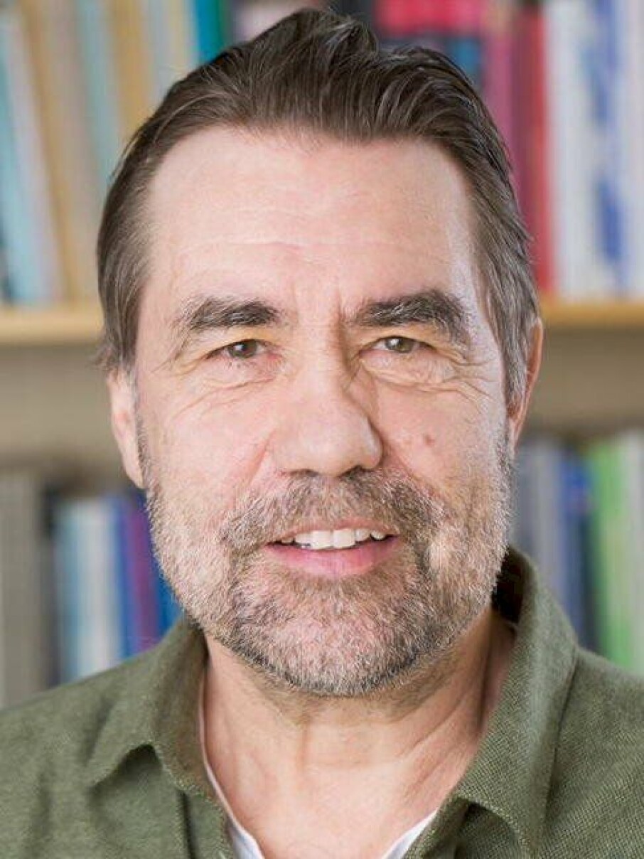 Axel West Pedersen sier at det er mange gode argumenter for å tenke nytt om trygdeordningene i Norge.