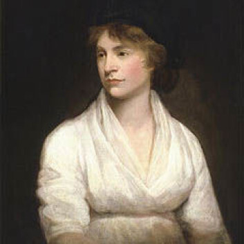 Forfatteren og filosofen Mary Wollstonecraft (1759-1797). (Ill.: Wikimedia Commons) Forfatteren og filosofen Mary Wollstonecraft (1759-1797). (Ill.: Wikimedia Commons)