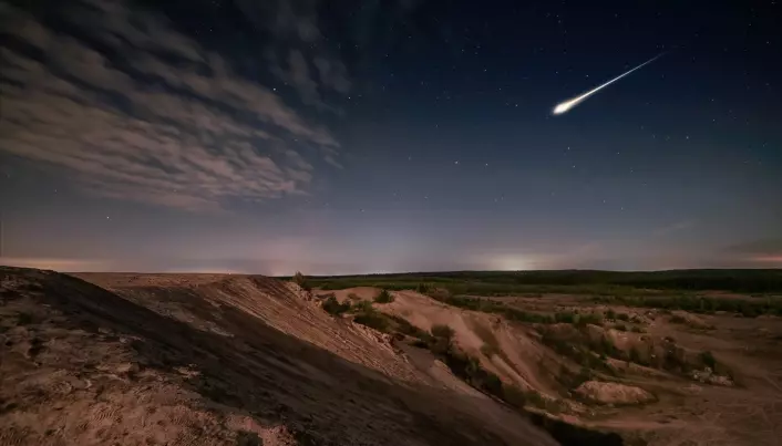 Hvor ofte blir jorda truffet av asteroider og kometer?