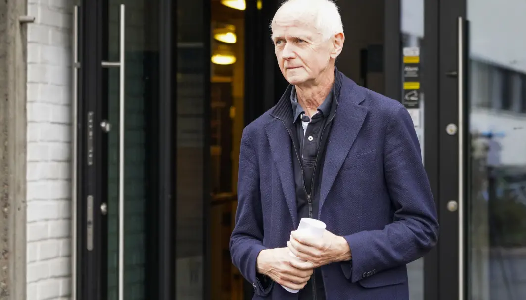 Smitteverndirektør Geir Bukholm i FHI sier smittetoppen kan være nådd. Smitteverndirektør Geir Bukholm i FHI sier smittetoppen kan være nådd.