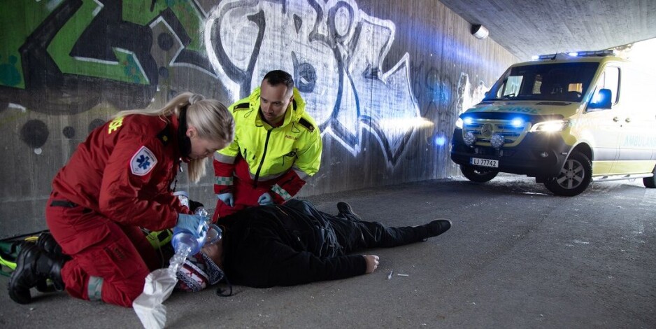 Årlig dør mellom 250 og 270 mennesker av heroin- eller opioidoverdoser i Norge.