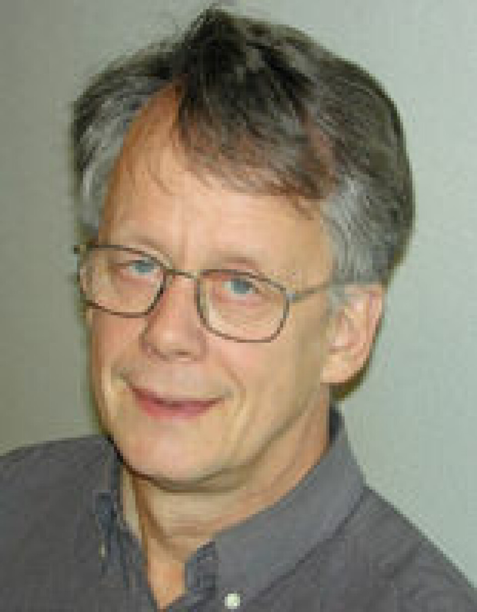 NHH-professor Kåre Petter Hagen.