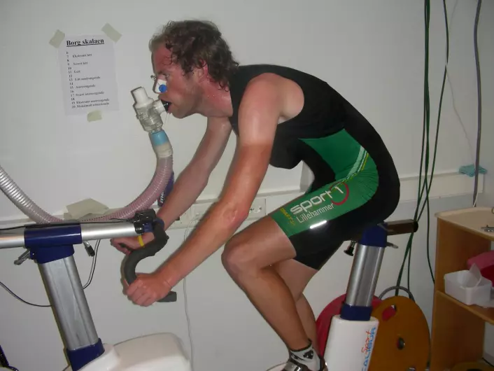 Syklist under testing (Foto: NIH)