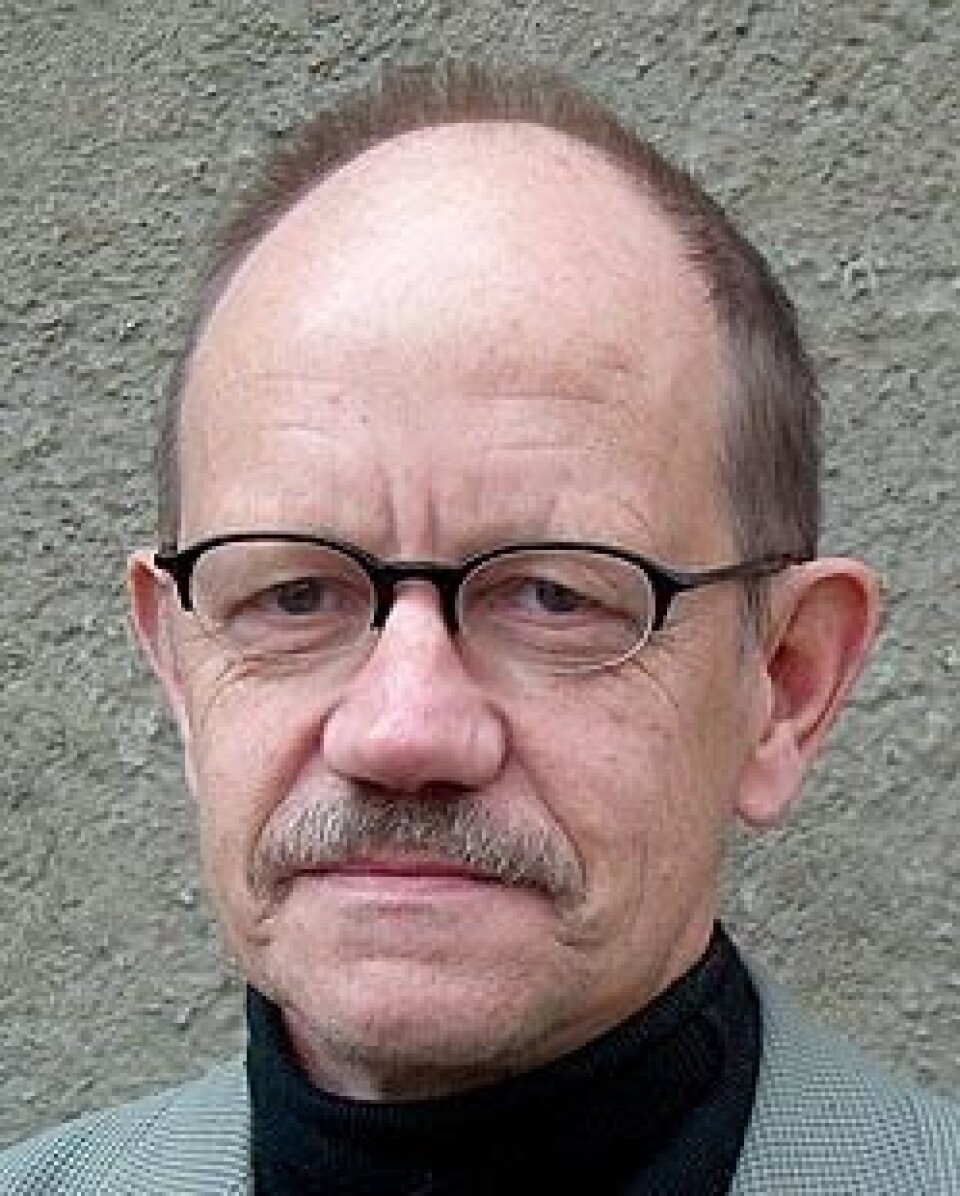 Nils Gleditsch (Foto: NTNU)