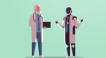 Kunstig intelligens på sykehus kan være en stor fordel – men vi stoler fortsatt mest på legen