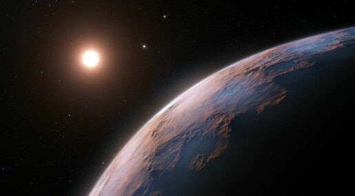 Ny planet funnet rundt vår nærmeste stjerne