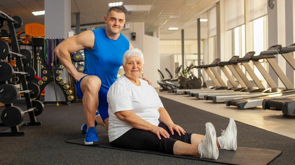 In addition to those who are the least active, it is important to encourage more elderly people to do strength training, as this would help them manage independently for much longer at home, rather than in a nursing home, according to Christina Gjestvang.