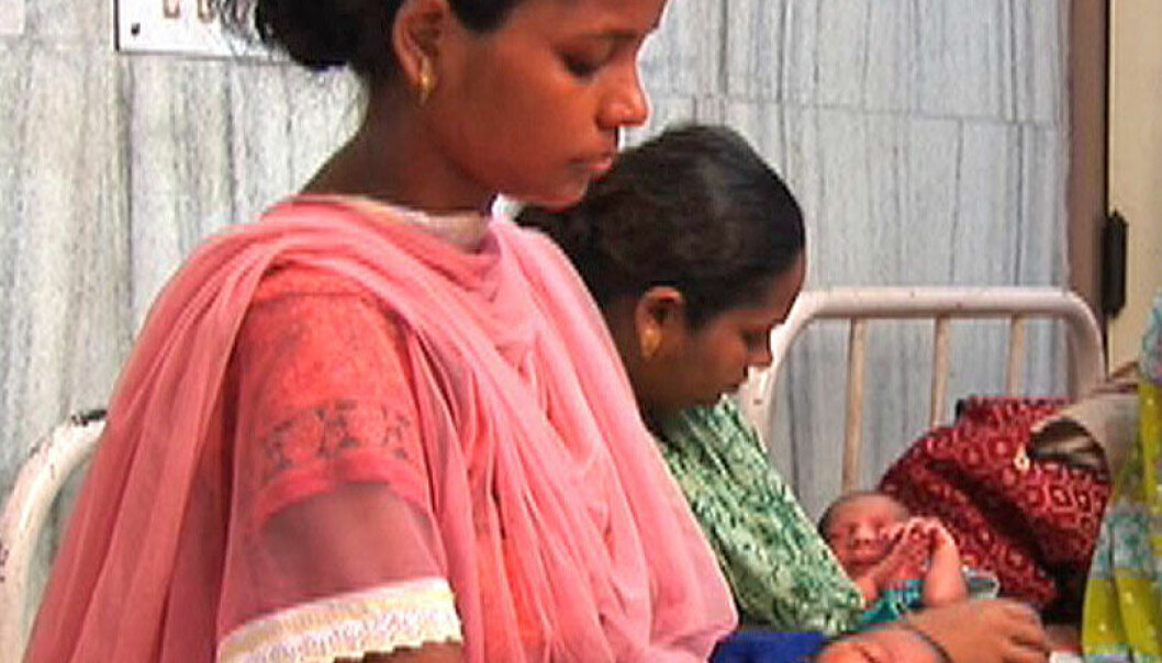 Abort av jenter har økt i India