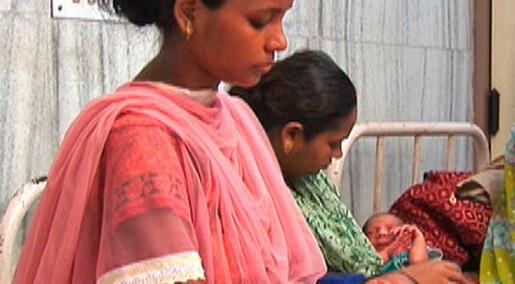 Abort av jenter har økt i India