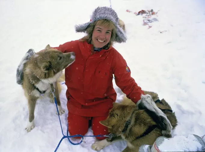 I 1986–1987 ledet Monica Kristensen en ekspedisjon til Sydpolen langs Roald Amundsens gamle rute. Et av målene var også å finne Amundsens telt på Sydpolen.