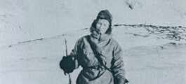 Hun fant de få kvinnene i norsk polarhistorie