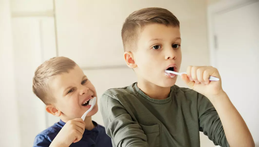 De fleste pusser tennene et par ganger daglig. Men det er smartest å gjøre det rett etter at du har stått opp.