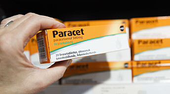 Tar du ofte paracetamol? Det kan være farlig om du har høyt blodtrykk