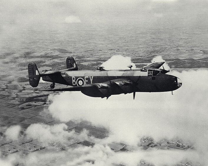 Halifax bombefly, likt de som ble brukt under Operation Freshman. (Foto: Wikimedia Commons) Halifax bombefly, likt de som ble brukt under Operation Freshman. (Foto: Wikimedia Commons)