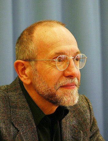"James Knirk. Foto: Andreas R. Graven" "James Knirk. Foto: Andreas R. Graven"
