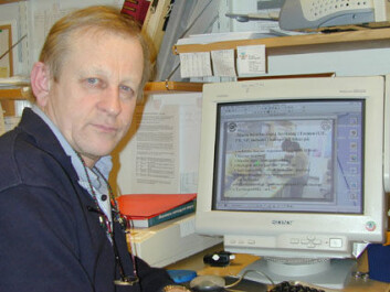 "Professor Trond Ø. Jørgensen ved Norges fiskerihøgskole (NFH) leder bioprospekteringsprogrammet." "Professor Trond Ø. Jørgensen ved Norges fiskerihøgskole (NFH) leder bioprospekteringsprogrammet."