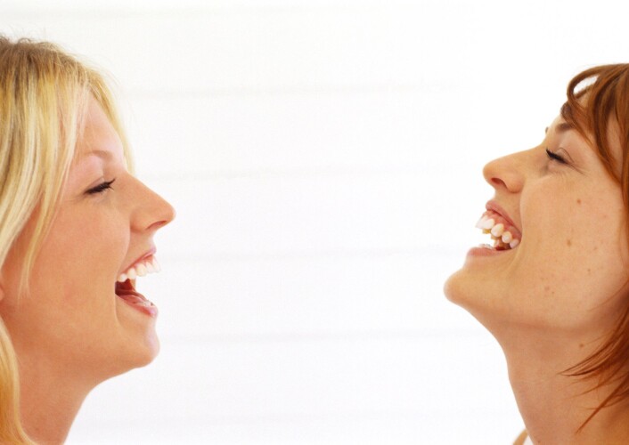 "Å le føles riktig bra, men har det også helsemessige fordeler utover det å trene lattermusklene og smilebåndet? (Illustrasjonsfoto: www.colourbox.no)" "Å le føles riktig bra, men har det også helsemessige fordeler utover det å trene lattermusklene og smilebåndet? (Illustrasjonsfoto: www.colourbox.no)"