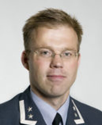 "Major Harald Høiback sier Norge ikke var spesielt sent ute med å få en nedskrevet nasjonal doktrine, selv om den først kom i 2000. (Foto: Forsvaret)" "Major Harald Høiback sier Norge ikke var spesielt sent ute med å få en nedskrevet nasjonal doktrine, selv om den først kom i 2000. (Foto: Forsvaret)"