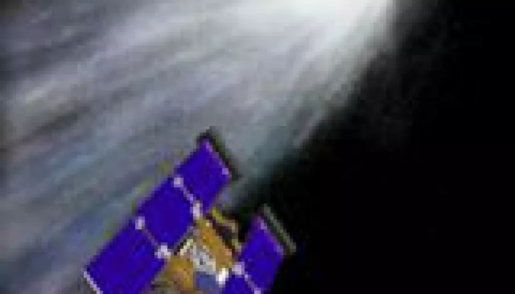 Sonde jager stjernestøvet i kometens hale