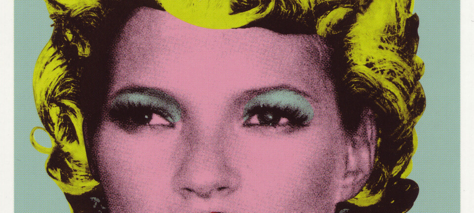 Remiks har funnet veien til kunsten. Geriljakunstneren Banksy remikset det kjente Andy Warhol bildet av Marilyn Monroe med et bilde av modellen Kate Moss. Banksy versjonen solgte for 1 million kroner. Foto: http://www.flickr.com/photos/nic/55225434/