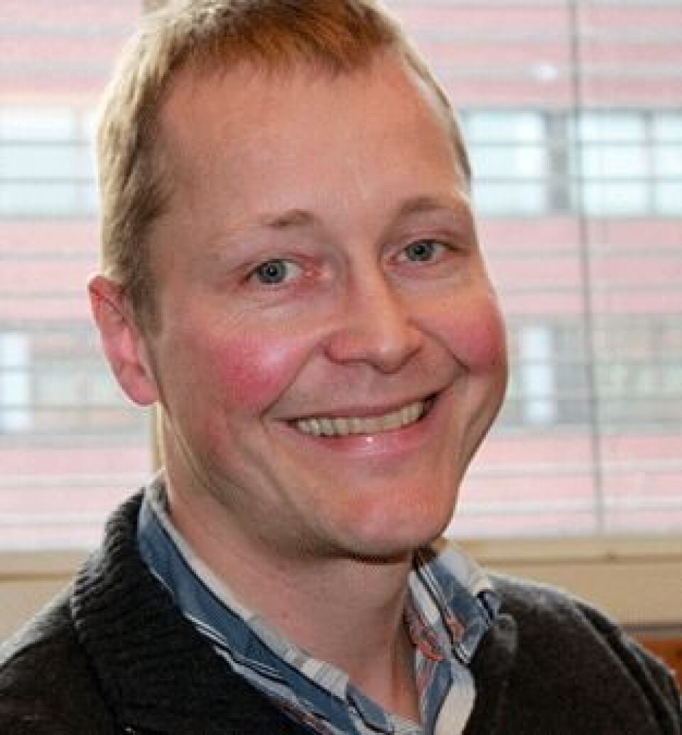 Pål Falnes (Foto: UiO)