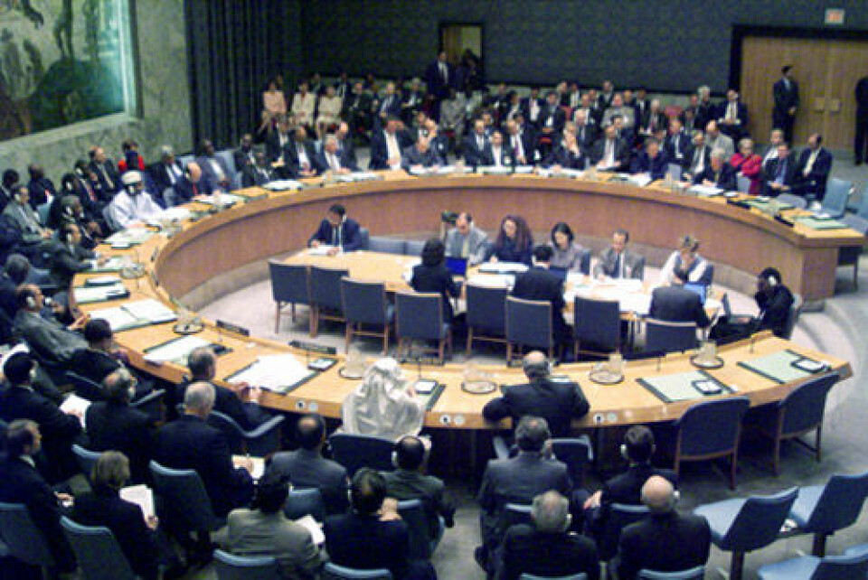 FNs Sikkerhetsråd. (Foto: www.kremlin.ru)