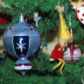 "- Her ser det fint ut, tenkte småkrypet, intetanende om den ublide skjebne som ventet i det dehydrerende julestueklimaet hjemme hos familien Nilsen." "- Her ser det fint ut, tenkte småkrypet, intetanende om den ublide skjebne som ventet i det dehydrerende julestueklimaet hjemme hos familien Nilsen."