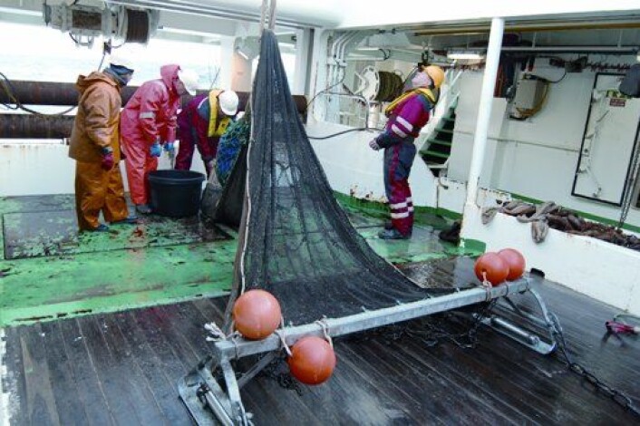 Fisk og andre levende ressurser i Barentshavet er blant oppgavene Norge og Russland må løse i fellesskap. Bildet viser norske og russiske forskere på forskningsfartøyet "G.O. Sars". (Foto: Havforskningsinstituttet) Fisk og andre levende ressurser i Barentshavet er blant oppgavene Norge og Russland må løse i fellesskap. Bildet viser norske og russiske forskere på forskningsfartøyet "G.O. Sars". (Foto: Havforskningsinstituttet)