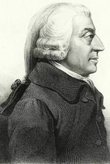 Adam Smith (1723-1790) (Portrett: James Tassie, 1787)