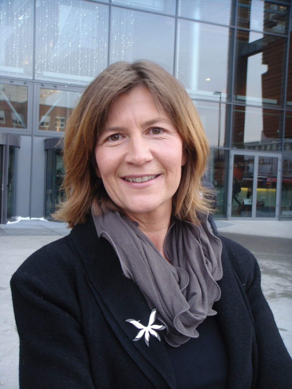 Anne Berit Swanberg. (Foto: Audun Farbrot)