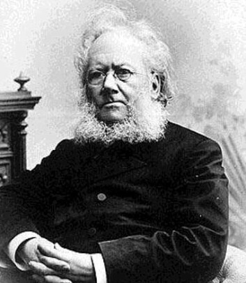 Henrik Ibsen. Henrik Ibsen.