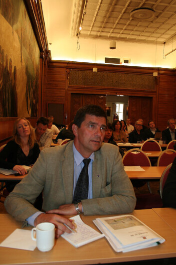 Gunnar Gundersen. (Foto: Asle Rønning) Gunnar Gundersen. (Foto: Asle Rønning)