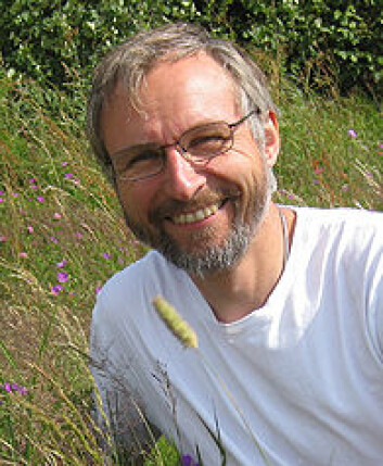 Professor Rune Halvorsen ved Naturhistorisk museum i Oslo. (Foto: Anette Edvardesn, NHM) Professor Rune Halvorsen ved Naturhistorisk museum i Oslo. (Foto: Anette Edvardesn, NHM)