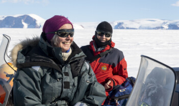 Hvordan er det å jobbe som geolog i Antarktis?