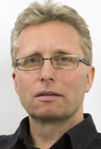 Forskningssjef Frode Nilssen. (Foto: Frank Gregersen, Nofima) Forskningssjef Frode Nilssen. (Foto: Frank Gregersen, Nofima)