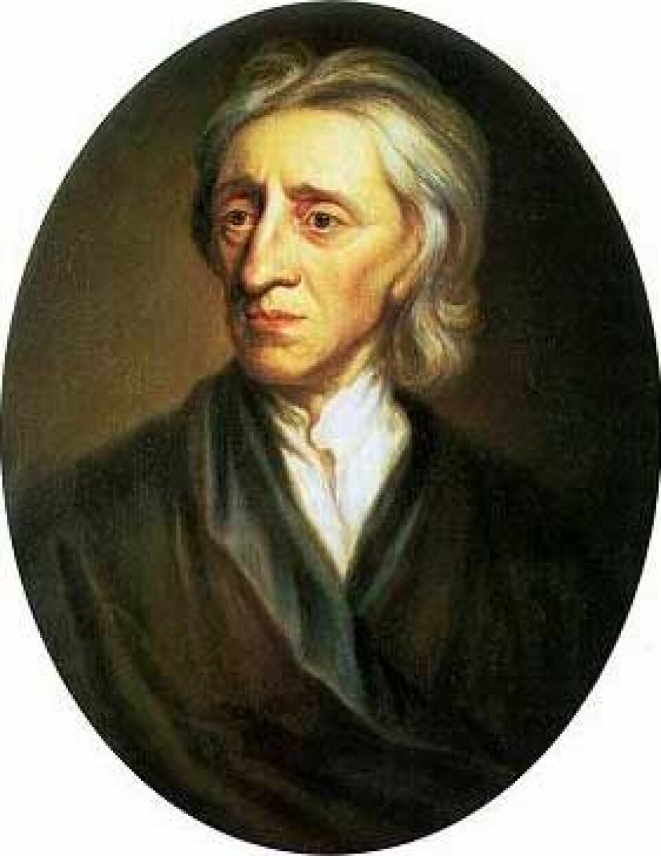 John Locke (1632-1704) (Portrett: Sir Godfrey Knell, 1697)