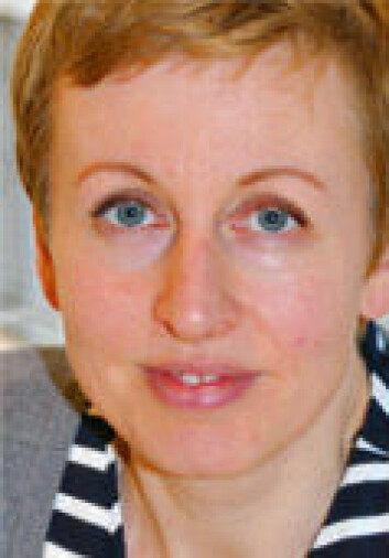 Cathrine Egeland. Foto: Siw Ellen Jakobsen Cathrine Egeland. Foto: Siw Ellen Jakobsen