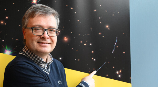 Norsk forsker er en av de første som får bruke det nye super­teleskopet