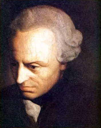 Immanuel Kant (1724-1804) (Ukjent kunstner)