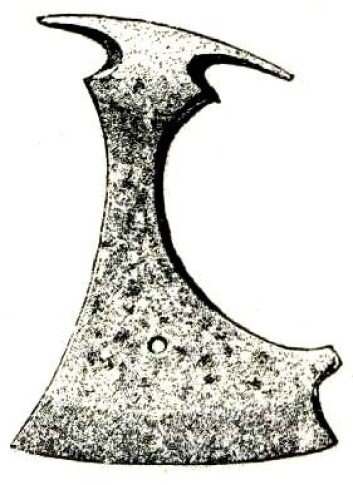 Jernalderøks fra Gotland. (Foto: Wikimedia Commons) Jernalderøks fra Gotland. (Foto: Wikimedia Commons)