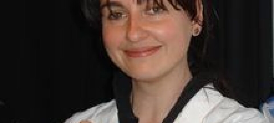 "Francesca Sargolini er post doc. ved Moserlaboratoriet, og hovedforfatter på den nye studien."