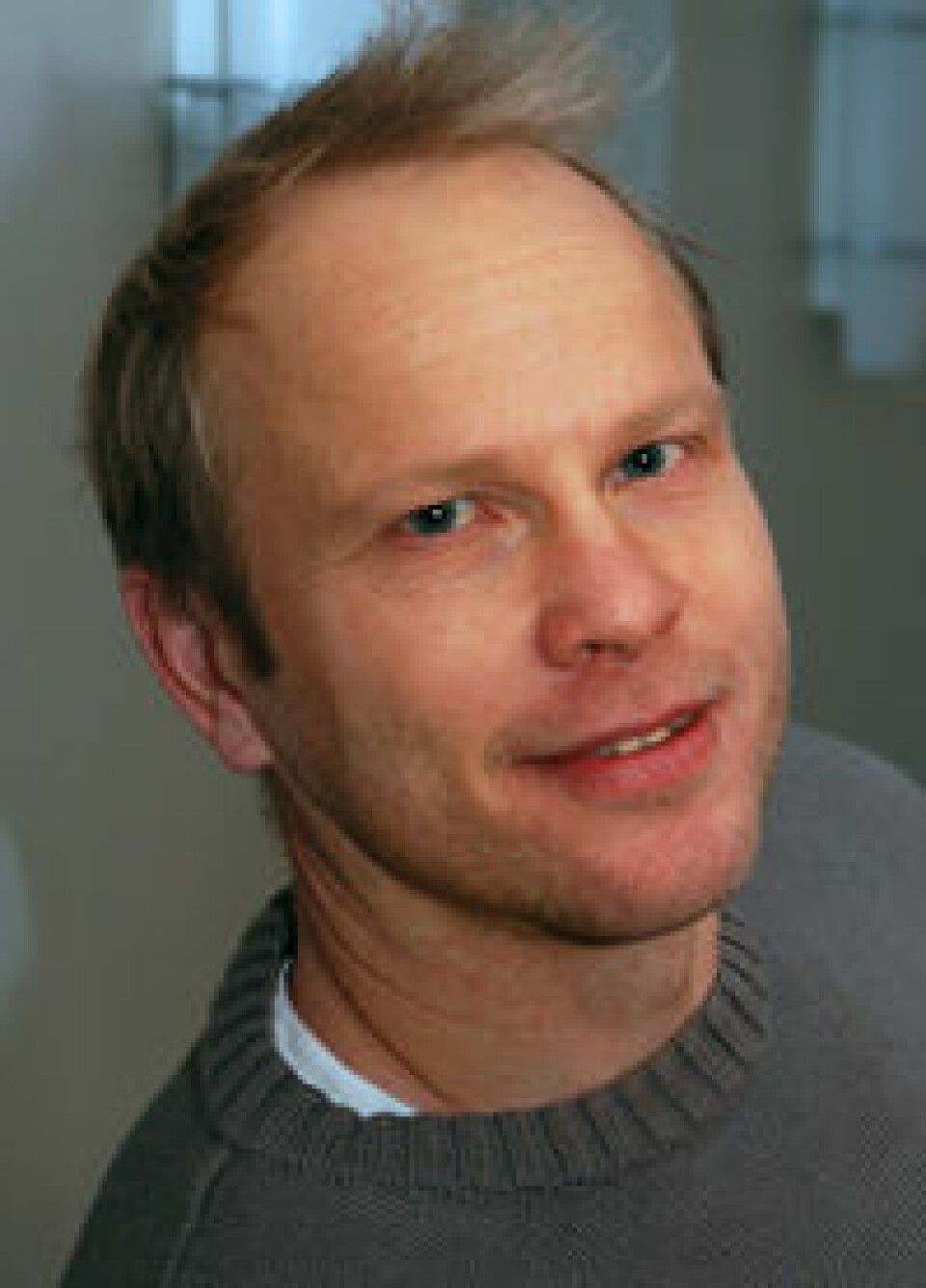 Magnus Sparrevik, fagleder for undervannsteknologi, instrumentering og overvåking ved NGI (Foto: NGI)