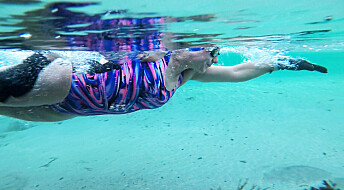 – Svømmeopplæring i kaldt hav kan forhindre drukning