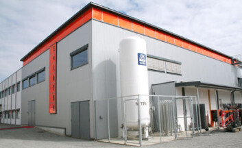 The Norwegian Research Centre for Solar Cell Technology på IFE, sett fra utsiden. (Foto: Andreas R. Graven) The Norwegian Research Centre for Solar Cell Technology på IFE, sett fra utsiden. (Foto: Andreas R. Graven)
