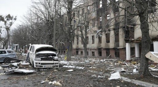 Forsker advarer om store ødeleggelser dersom Russland forsøker å innta Kyiv