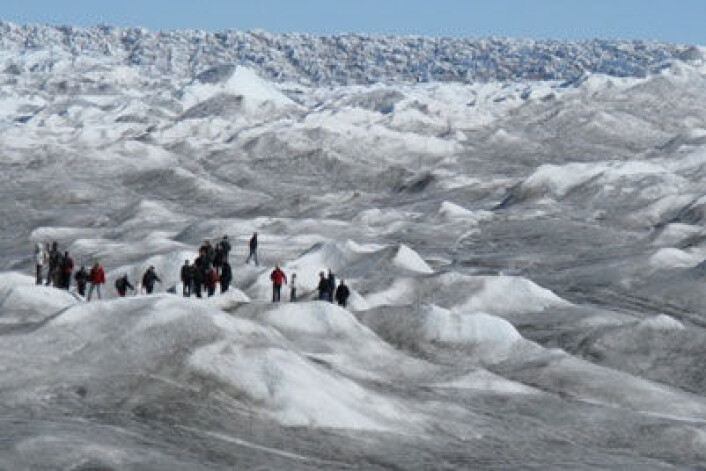 Fra POLARCAT-GRACE-kampanjen i Kangerlussuaq, Grønland, 2008. Fra POLARCAT-GRACE-kampanjen i Kangerlussuaq, Grønland, 2008.