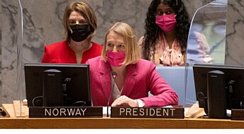 Hva har våre folk i FNs sikkerhetsråd oppnådd så langt?
