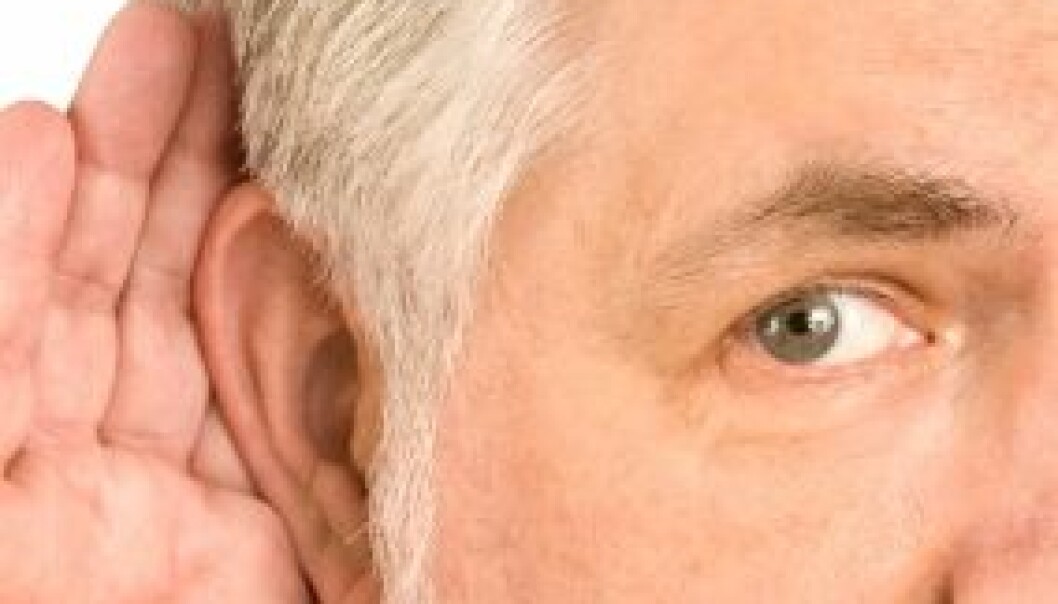 Store ører kompenserer for hørselstap